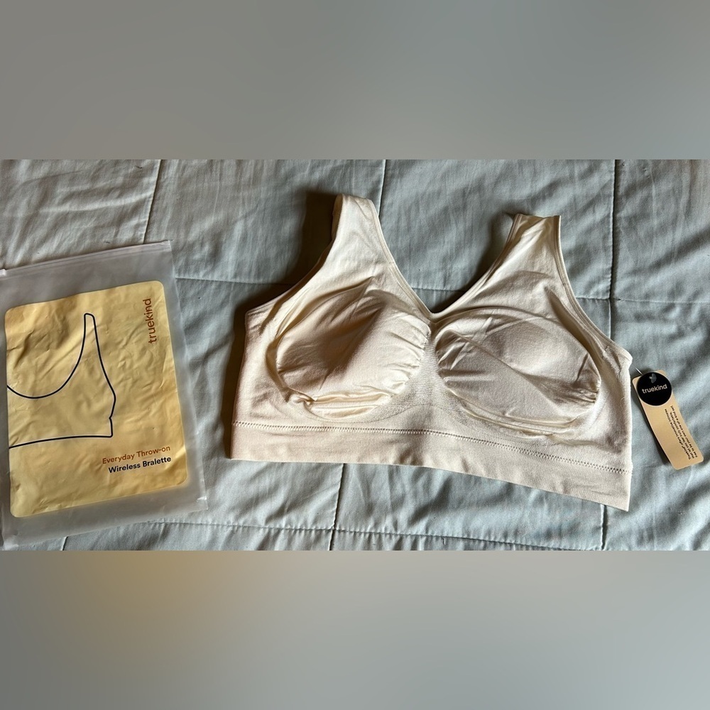 3XL - Truekind Wireless Bralette